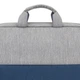 Cумка для ноутбука Rivacase 15.6" 7532(Grey/Darkblue) темно-синяя с серым - изображение 9