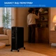 Обігрівач масляний INTERLUX INO-2500BL - зображення 2