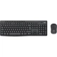 Комплект клавиатуры и мыши компьютерные беспроводные Logitech Wireless Combo MK370 Graphite L920-012077 графитовая - изображение 1