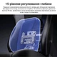 Ігрове крісло Anda Seat Phantom 4 L Gray Fabric (AD18YSD-72-G-F-G01) - зображення 9