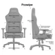 Ігрове крісло Anda Seat Phantom 4 L Gray Fabric (AD18YSD-72-G-F-G01) - зображення 15