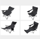 Туристическое складное кресло для кемпинга и рыбалки Ultralight Folding Camping Chair 150 кг - изображение 6