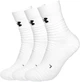 Носки Under Armour 22610208 унисекс баскетбольные хлопковые с махровой подошвой, белые, 3 пары, размер XL - изображение 1