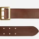 Ремінь жіночий з натуральної шкіри Levi's 389399247 M (109 см) Коричневий (1162181521) - зображення 3