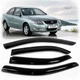 Дефлектори вікон ветровики для Nissan Almera Classic 2002-2009 4 шт (Auto Clover) AC A069 - изображение 1