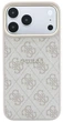Etui Guess Embossed 4G Classic MagSafe do Apple iPhone 18 Pro / 17 Pro różowe (GUE005703) - obraz 3