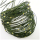 Гирлянда нить 20 м 200 LED USB зеленый провод мультиколор с пультом дистанционного управления для декора SQ-28811 - изображение 3