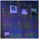 Гирлянда штора 3x1м 100 LED USB 8 режимов Мультиколор для декора интерьера SQ-26785 - изображение 7