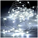 Гирлянда нить 300 LED 30м USB 5V 3Вт 8 режимов белый IP44 для декора помещений SQ-26632 - изображение 5