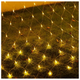 Гирлянда сетка светодиодная 1,2x1,2м 100LED 220V прозрачный шнур 8 режимов для украшения интерьера SQ-25541 - изображение 8