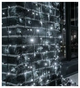 Гирлянда штора уличная 3x2м 300 LED черный каучук IP65 для освещения помещений и улицы SQ-26940 - изображение 2