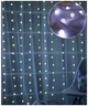 Гирлянда штора 240 LED 3x2м холодный белый USB 8 режимов для уютного освещения SQ-26715 - изображение 1