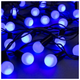 Светодиодная гирлянда 40LED 7м IP44 синий для украшения помещений и улицы шарики 18мм SQ-25514 - изображение 2
