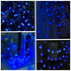 Светодиодная гирлянда 40LED 7м IP44 синий для украшения помещений и улицы шарики 18мм SQ-25514 - изображение 6