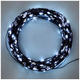 Гирлянда нить 30 м 300 LED USB холодный белый зеленый провод для оформления интерьера и новогодней ёлки SQ-28813 - изображение 2