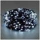 Гирлянда нить 30 м 300 LED USB холодный белый зеленый провод для оформления интерьера и новогодней ёлки SQ-28813 - изображение 10