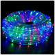 Уличная светодиодная гирлянда 600 LED 10м 220В IP68 квадратная мультиколор статический режим SQ-28770 - изображение 10