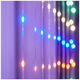 Гирлянда штора Водопад-роса 3x1,2м 120 LED 8 режимов USB Мультиколор IP44 SQ-26806 - изображение 1