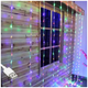 Гирлянда штора Водопад-роса 3x1,2м 120 LED 8 режимов USB Мультиколор IP44 SQ-26806 - изображение 2