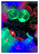 Светодиодная гирлянда 20 LED 4 см 7 м 220 В мультиколор для создания уюта и тепла в интерьере SQ-27498 - изображение 1