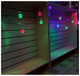 Светодиодная гирлянда 20 LED 4 см 7 м 220 В мультиколор для создания уюта и тепла в интерьере SQ-27498 - изображение 3