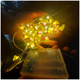 Гирлянда светодиодная на батарейках и USB 5м 50LED Теплый белый 2 режима для елки SQ-26356 - изображение 7
