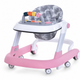Детские ходунки Kidoro LH-805-1 Pink 2в1 с функцией «Первые шаги», музыкальной и световой панелью - изображение 6