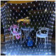 Гирлянда светодиодная сетка 2x1.5м 160LED 220V черный шнур 8 режимов освещения SQ-25540 - изображение 9
