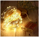 Светодиодная гирлянда 30 LED 3м на батарейках IP44 для внутреннего использования капли Роса SQ-26655 - изображение 2