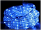 Уличная светодиодная гирлянда Дюралайт 10м 600 LED 220В синий IP68 статический режим SQ-27023 - изображение 5