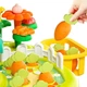 Игровой музыкальный столик WToys 73790 2в1 с бизибордом, магнитной рыбалкой, логическими играми и украинской озвучкой - изображение 2