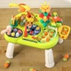 Игровой музыкальный столик WToys 73790 2в1 с бизибордом, магнитной рыбалкой, логическими играми и украинской озвучкой - изображение 4