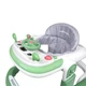 Детские ходунки Kidoro LH-611/611H Green 2в1 с функцией «Первые шаги», музыкальной панелью и подсветкой - изображение 5