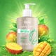 Лосьйон для тіла живильний Delia Cosmetics Juicy Care «Манго» з пребіотиком, 280мл - зображення 3