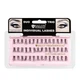 Пучковые ресницы для наращивания двойные Salon Duo Flare Individual Lashes, SHORT - изображение 1