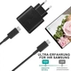 Сетевое зарядное устройство KAIMENGLONG 45W USB-C с поддержкой PD 3.0 и PPS для MacBook, Samsung Galaxy, iPhone и iPad (черный) - изображение 5