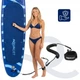 Надувная SUP доска Aquaget 350 см с веслом AQ0041 Blue - изображение 7