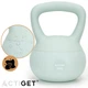 Гиря мягкая Actiget 6 кг для фитнеса ACT0064 Turquoise - изображение 10