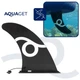 Надувна SUP дошка Aquaget 350 см з веслом AQ0043 Violet/Red - зображення 14