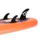 Надувна SUP дошка Aquaget 350 см з веслом AQ0045 Orange/Navy Blue - зображення 16