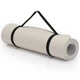 Килимок спортивний Actiget TPE 183 x 61 x 0.6 см для йоги та фітнесу ACT0025 Biege/Grey - зображення 17