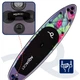 Надувна SUP дошка Aquaget 320 см з веслом AQ0047 Black/Violet - зображення 5