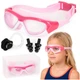 Очки для плавания Aquaget детские AQ0016 Pink - изображение 7