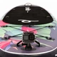 Надувна SUP дошка Aquaget 320 см з веслом AQ0047 Black/Violet - зображення 19