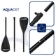 Надувная SUP доска Aquaget 350 см с веслом AQ0044 Blue/Orange - изображение 6