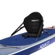 Надувная SUP доска Aquaget 350 см с веслом AQ0044 Blue/Orange - изображение 14