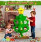 Новогодняя елка для детей My First Christmas Tree, музыкальная с подсветкой, 18 украшений, поезд с треком - изображение 4