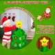 Новогодняя елка для детей My First Christmas Tree, музыкальная с подсветкой, 18 украшений, поезд с треком - изображение 5
