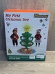 Новогодняя елка для детей My First Christmas Tree, музыкальная с подсветкой, 18 украшений, поезд с треком - изображение 8
