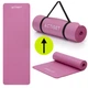 Килимок спортивний Actiget NBR 183 x 61 x 1 cм для йоги та фітнесу ACT0018 Pink - зображення 6